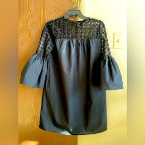 Who what wear XS dress tunic in black